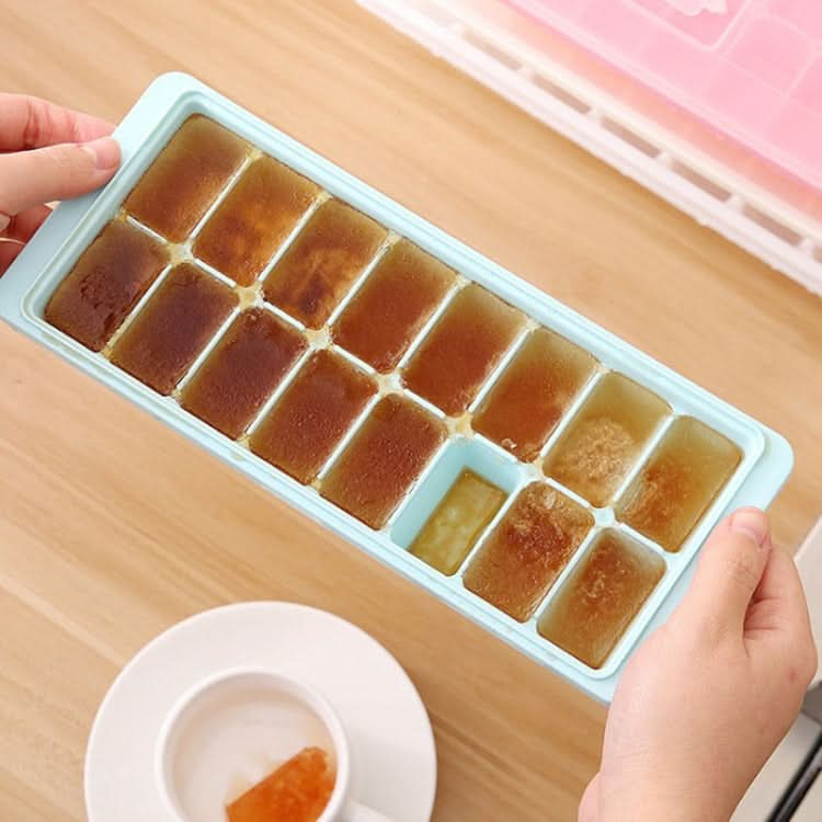 Candy Color Creative Ice Cream Ice Lattice Ice Cube Mold with Lid - Reluova