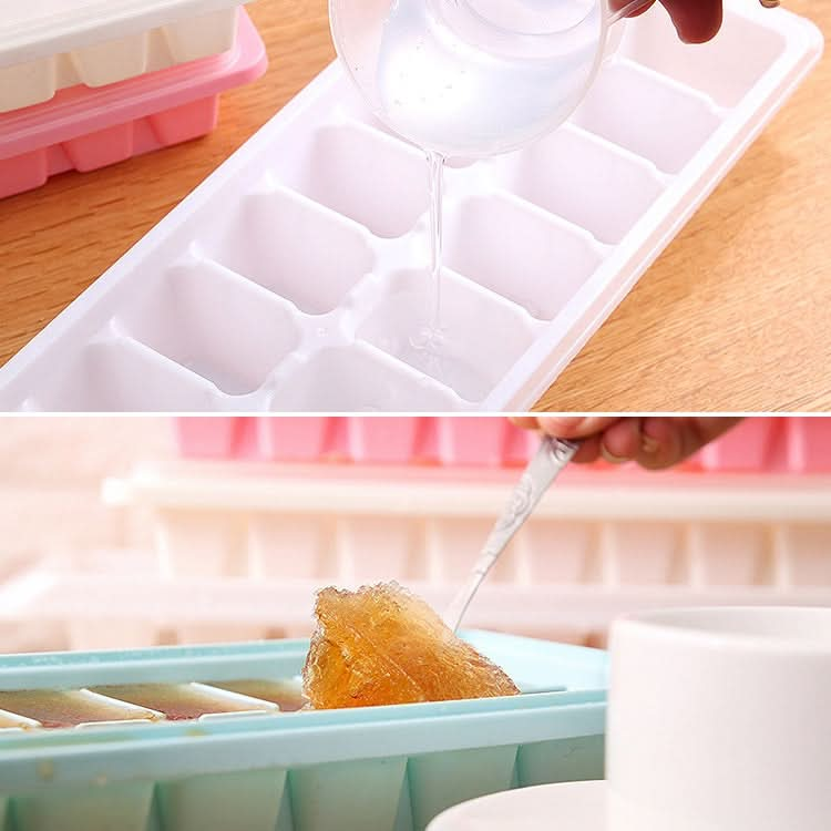 Candy Color Creative Ice Cream Ice Lattice Ice Cube Mold with Lid - Reluova