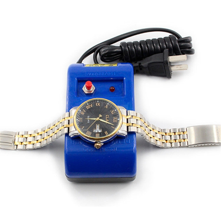 Watch Repair Tool Demagnetizer Mechanical Watch Degausser, CN Plug Reluova