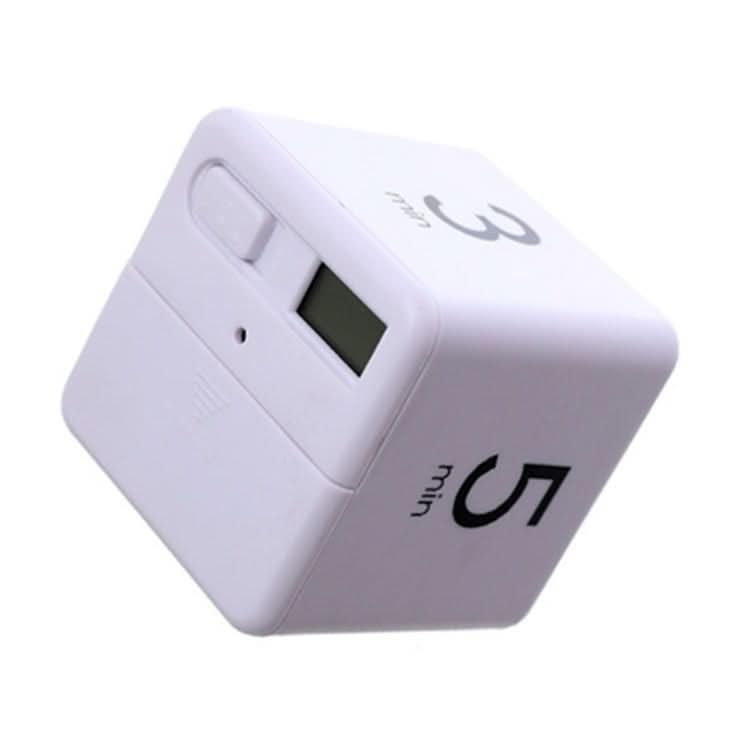 LED Rubiks Cube Time Manager Kitchen Timer - Reluova