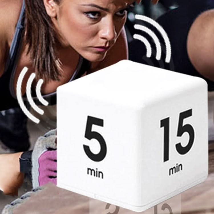 LED Rubiks Cube Time Manager Kitchen Timer - Reluova