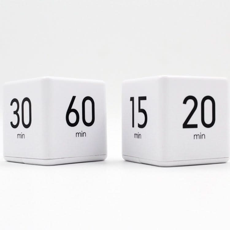 LED Rubiks Cube Time Manager Kitchen Timer - Reluova