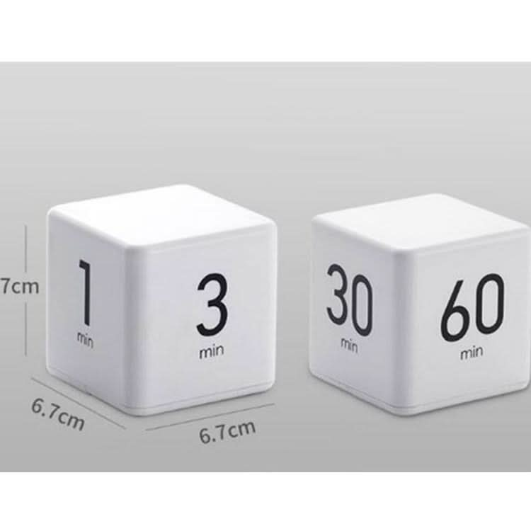 LED Rubiks Cube Time Manager Kitchen Timer - Reluova