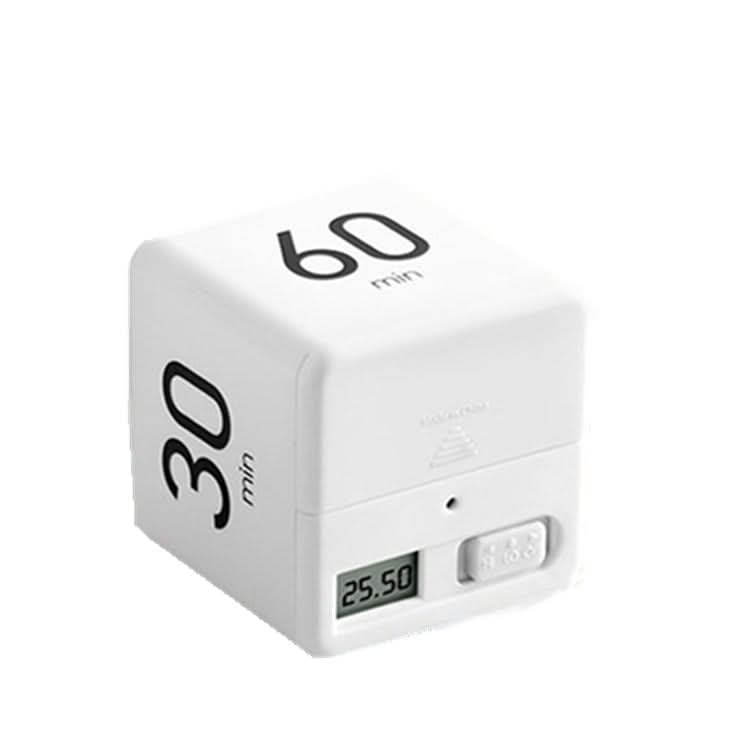 LED Rubiks Cube Time Manager Kitchen Timer - Reluova