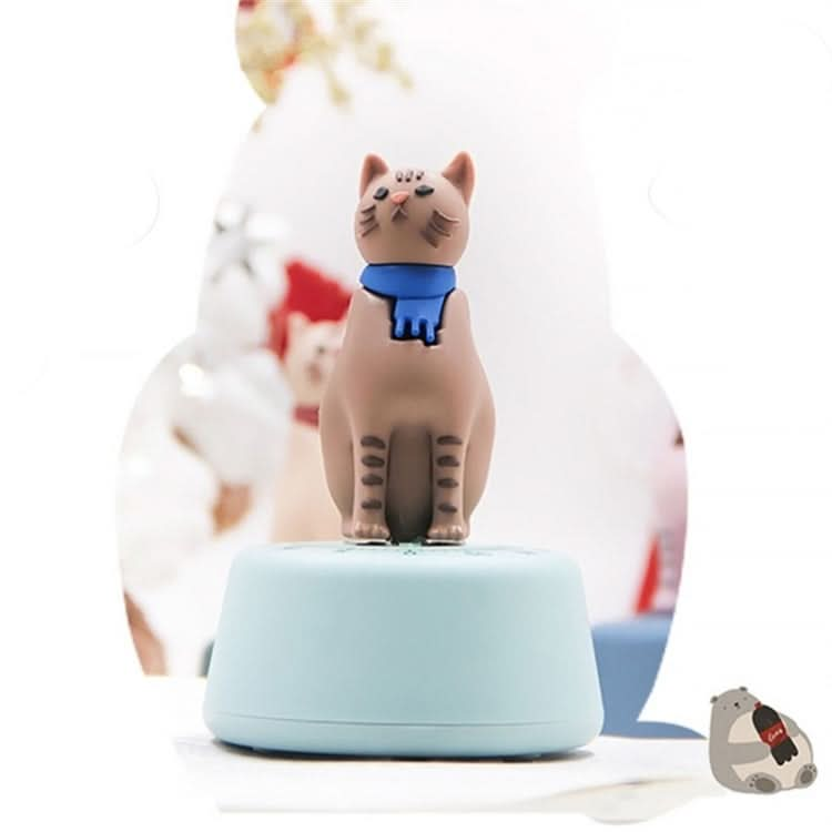 Cartoon Cat Shape Countdown Timer Student Learning Time Manager Kitchen Timer Mechanical Reminder - Reluova