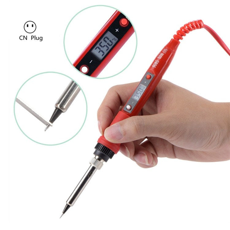 908S 80W LCD Thermostat Soldering Iron Constant Temperature Soldering Iron My Store