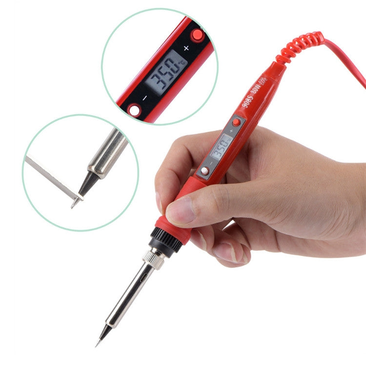 908S 80W LCD Thermostat Soldering Iron Constant Temperature Soldering Iron My Store