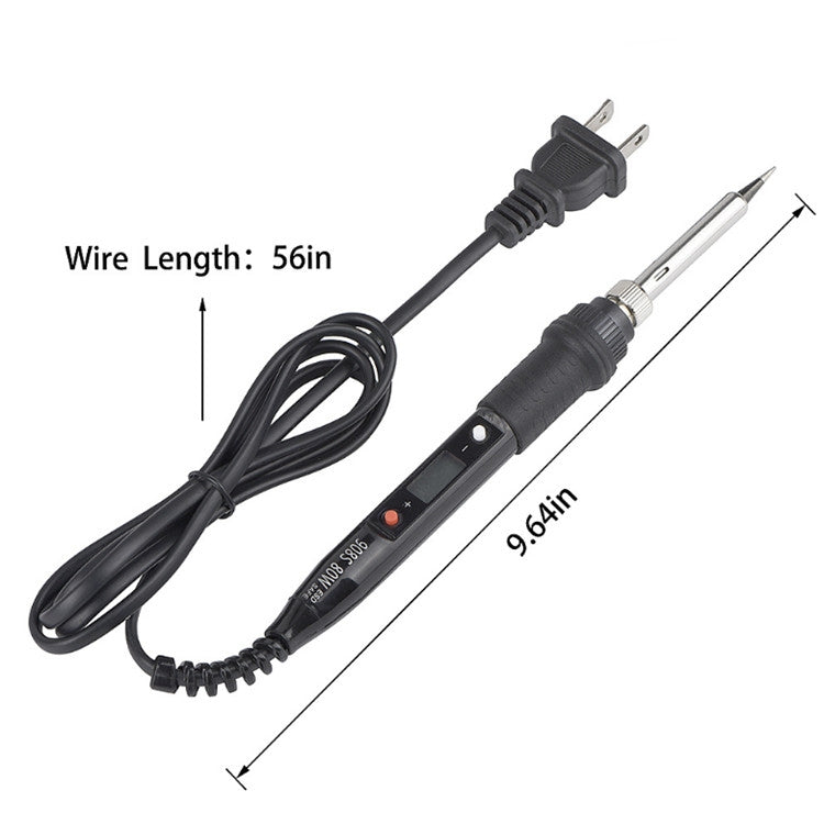 908S 80W LCD Thermostat Soldering Iron Constant Temperature Soldering Iron My Store