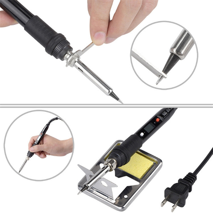 908S 80W LCD Thermostat Soldering Iron Constant Temperature Soldering Iron My Store