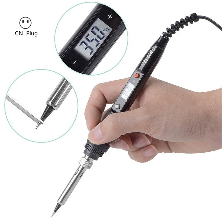 908S 80W LCD Thermostat Soldering Iron Constant Temperature Soldering Iron My Store