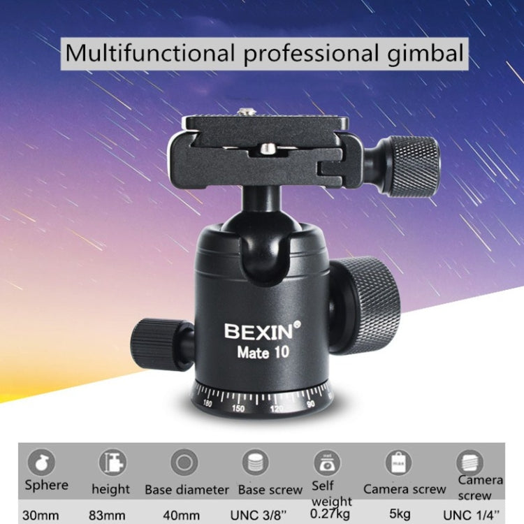 BEXIN Mate 10 Mobile Phone Camera Desktop Aluminum Alloy Tripod Mount Live Broadcast Selfie Stick Tripod My Store