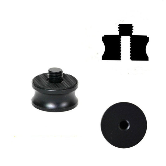 3 PCS Aluminum Alloy Adapter Conversion Screw SLR Micro Single Camera Tripod Head Adapter My Store