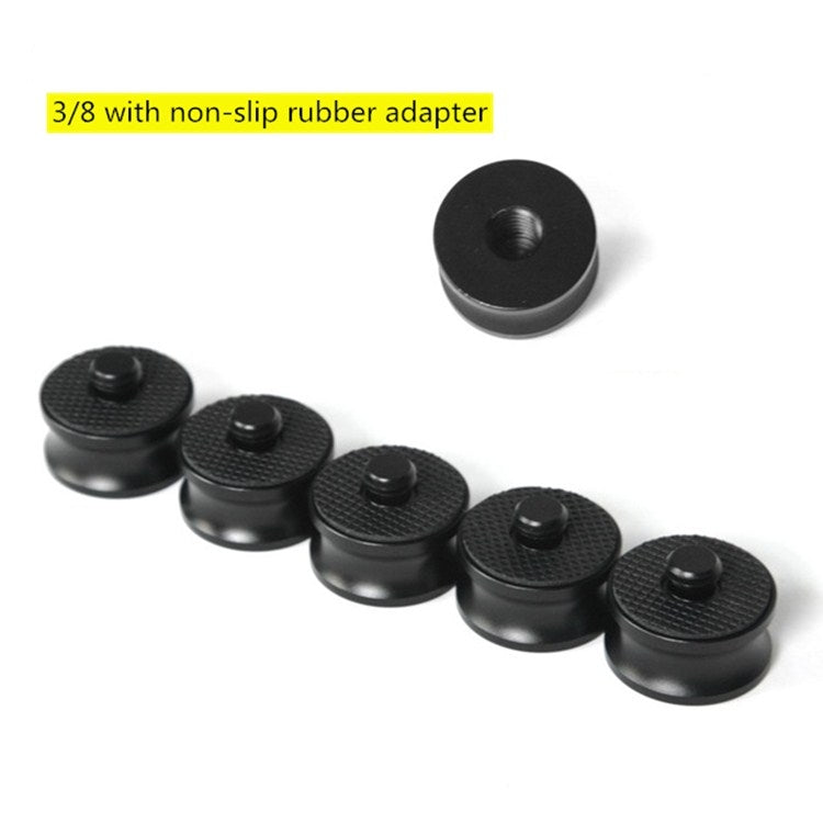 3 PCS Aluminum Alloy Adapter Conversion Screw SLR Micro Single Camera Tripod Head Adapter My Store