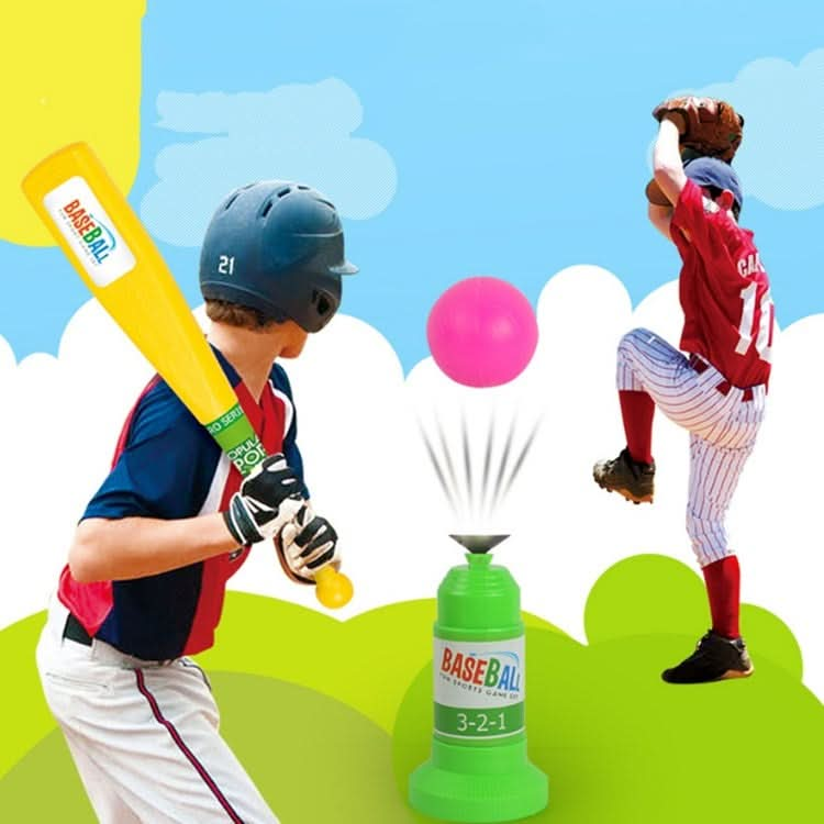 Children Baseball Launch Exerciser Outdoor Parent-child Toy Physical Exercise Reluova