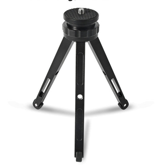 BEXIN Pocket Mini Metal Desktop Tripod Mount Live Broadcast Tripod