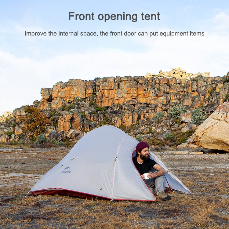 Naturehike NH15T002-T1 Ultralight Tent Outdoor Camping Rainproof Tent