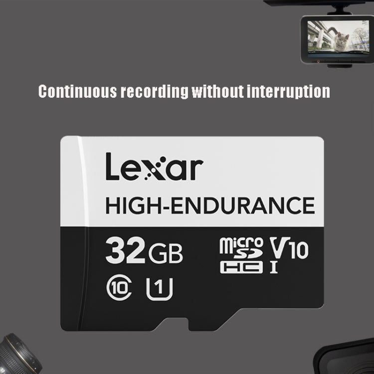 Lexar MicroSDHC 32GB High-endurance Driving Recorder Video Surveillance Camera TF Memory Card Video Card My Store