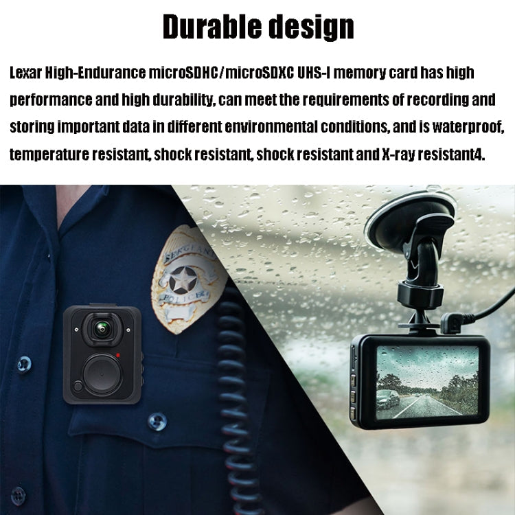 Lexar MicroSDHC 32GB High-endurance Driving Recorder Video Surveillance Camera TF Memory Card Video Card My Store