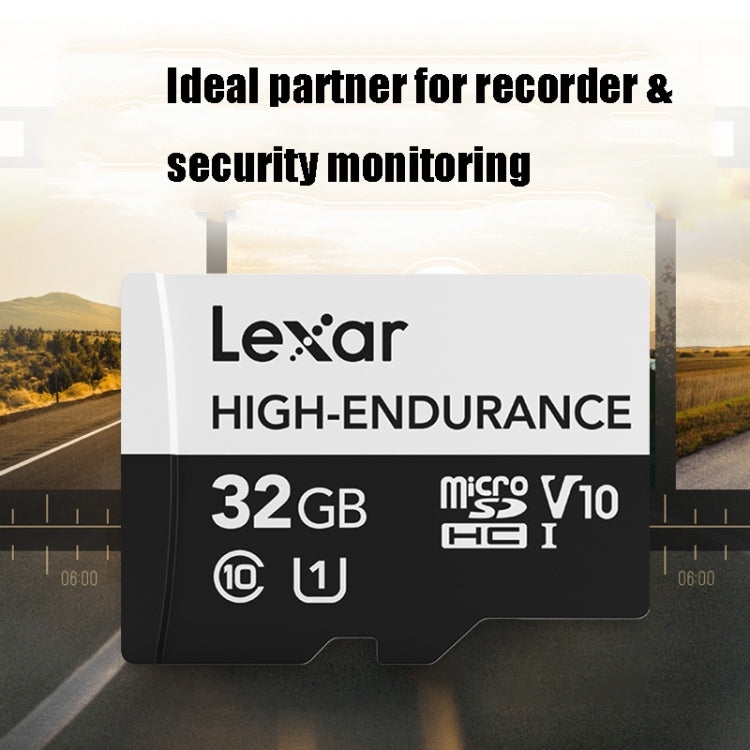 Lexar MicroSDHC 32GB High-endurance Driving Recorder Video Surveillance Camera TF Memory Card Video Card My Store