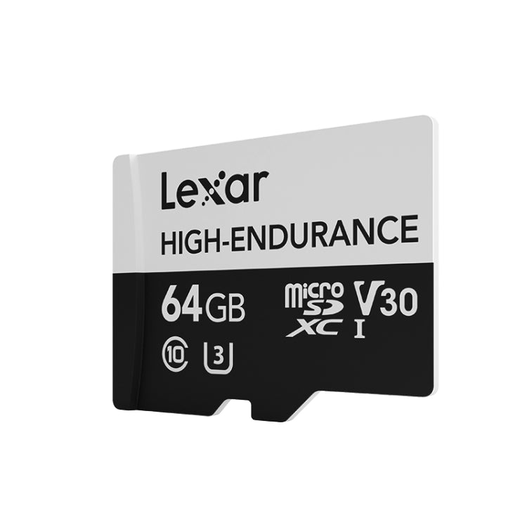 Lexar MicroSDHC 64GB High-endurance Memory Card Driving Recorder Security Monitoring TF Card Video Card My Store