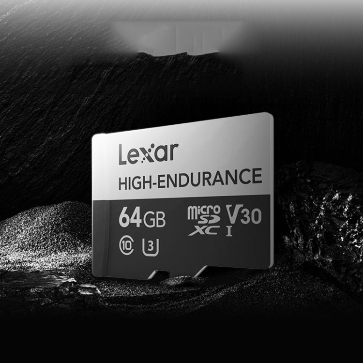 Lexar MicroSDHC 64GB High-endurance Memory Card Driving Recorder Security Monitoring TF Card Video Card My Store