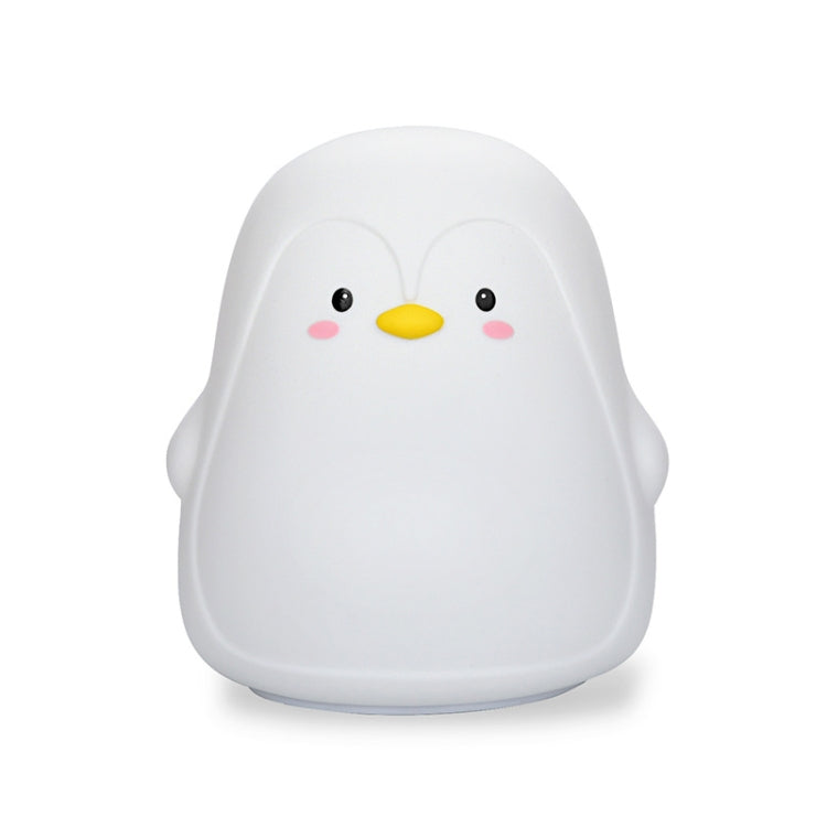 Penguin Silicone Pat Night Light Children Bedside Atmosphere Lamp My Store