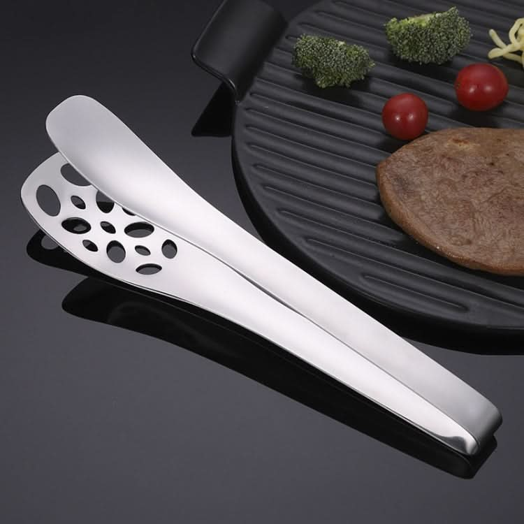 Stainless Steel Food Clip Anti-scalding Bread Steak Barbecue Clip Baking Tool - Reluova