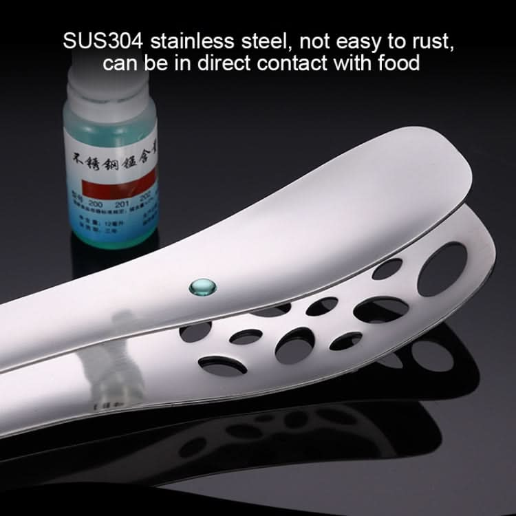 Stainless Steel Food Clip Anti-scalding Bread Steak Barbecue Clip Baking Tool - Reluova