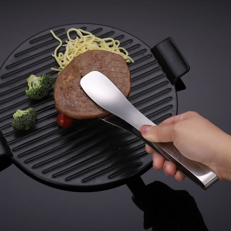 Stainless Steel Food Clip Anti-scalding Bread Steak Barbecue Clip Baking Tool - Reluova