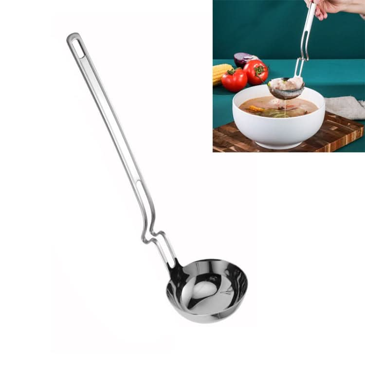 Stainless Steel Hot Pot Hanging Wall Spoon Creative Fishing Spoon Porridge Spoon - Reluova