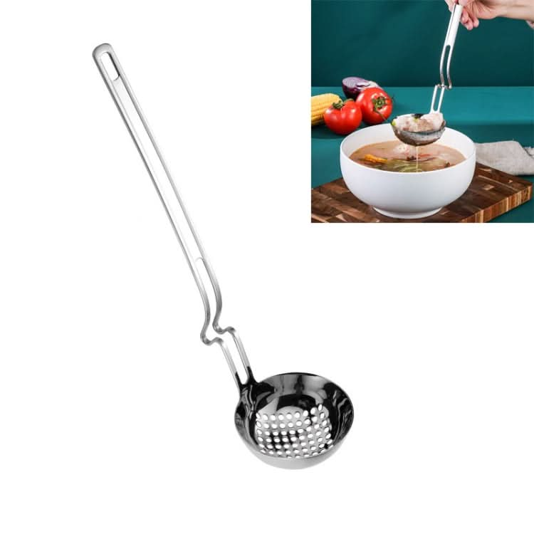 Stainless Steel Hot Pot Hanging Wall Spoon Creative Fishing Spoon Porridge Spoon - Reluova