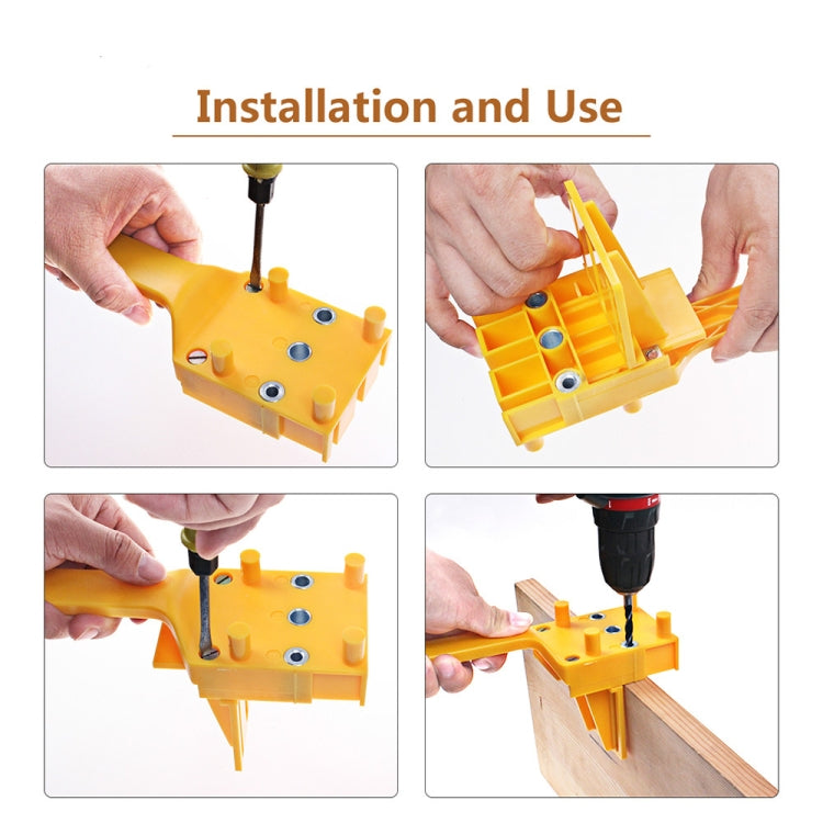 Punch Locator Straight Hole Puncher Woodworking Tools My Store