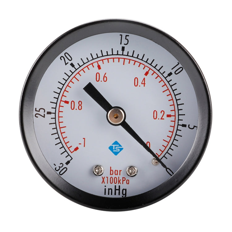 Double Scale Vacuum Mini Shockproof Pressure Gauge