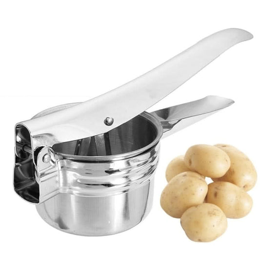 Potato Fruit Vegetable Manual Press Juicer Stainless Steel Crusher Squeezer - Reluova