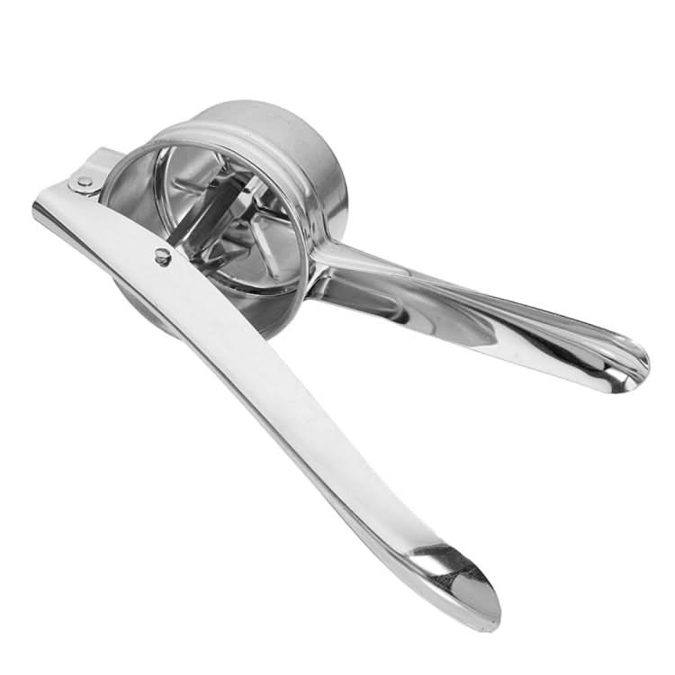 Potato Fruit Vegetable Manual Press Juicer Stainless Steel Crusher Squeezer - Reluova