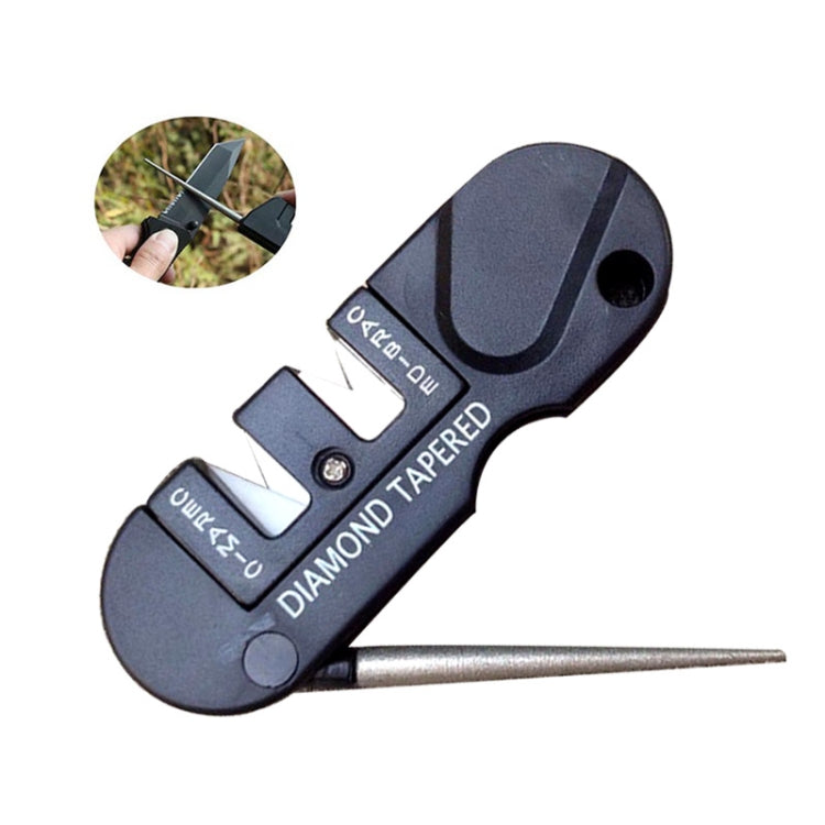 Outdoor Portable Multi-function Knife Sharpener EDC Tool