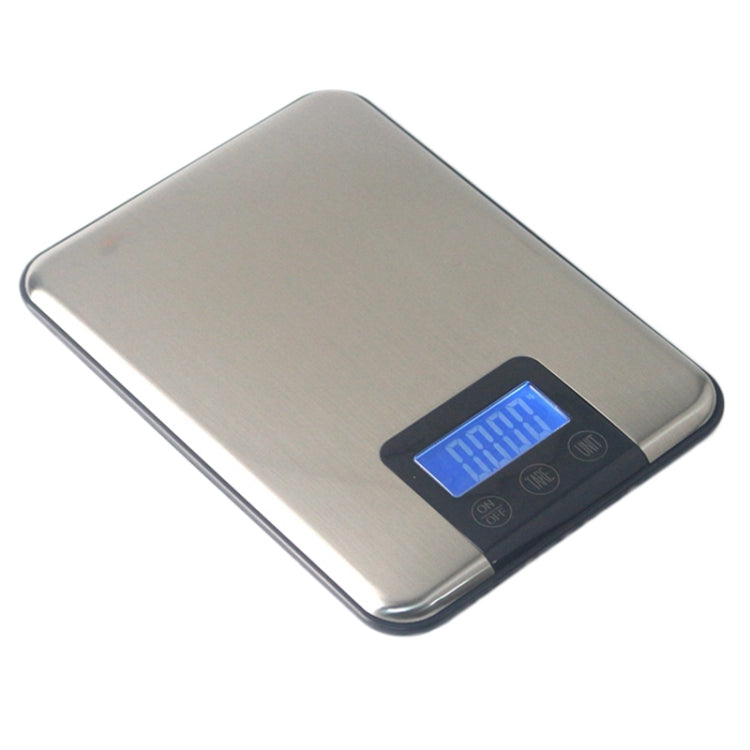 5 / 15kg x 1g Stainless Steel High Precision Kitchen Touch Electronic Scale My Store