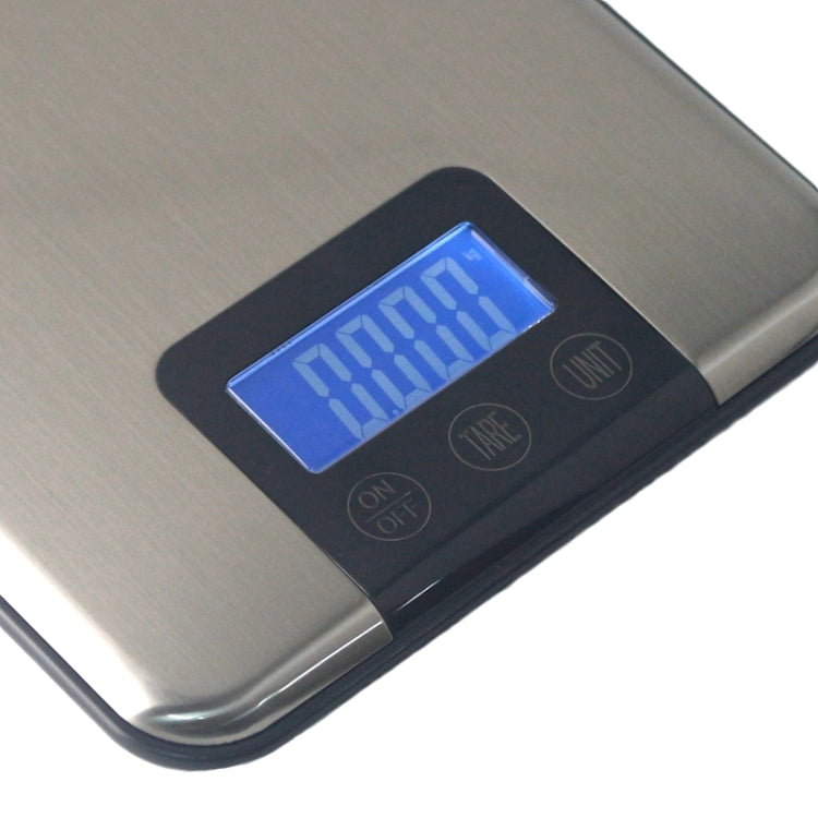 5 / 15kg x 1g Stainless Steel High Precision Kitchen Touch Electronic Scale My Store