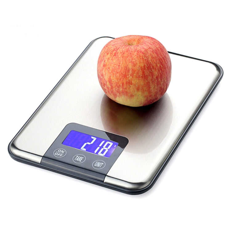 5 / 15kg x 1g Stainless Steel High Precision Kitchen Touch Electronic Scale My Store