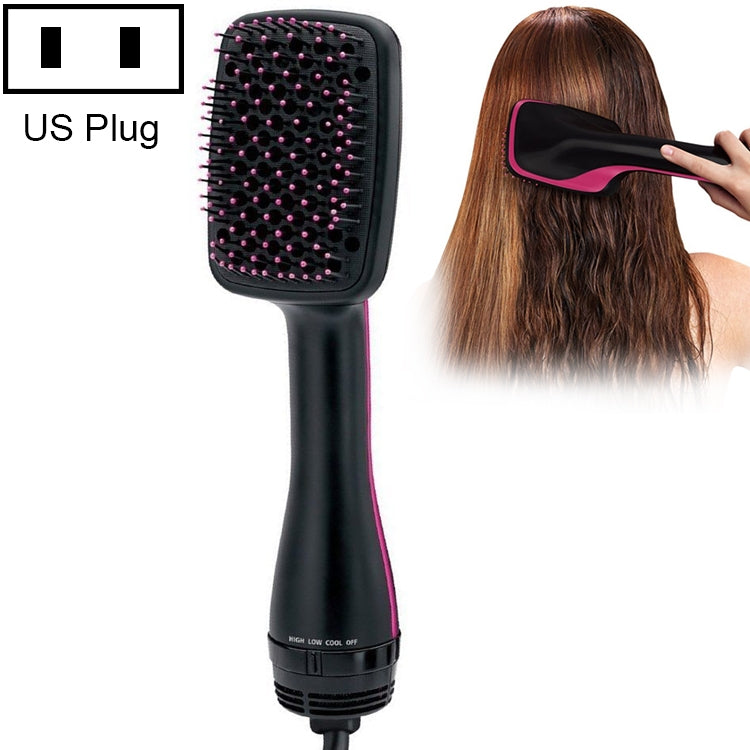 Professional Multi Function Electric Hair Blow Brush Hot Air Hair Curls Comb Salon Hair Styler