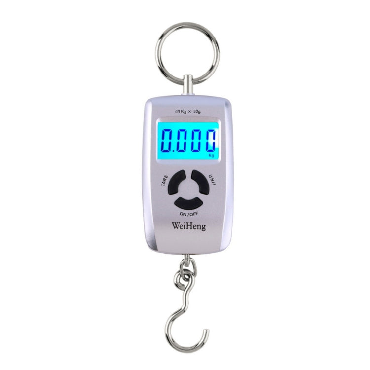 45kg x 5g High Precision LCD Portable Digital Backlight Electronic Portable Scale