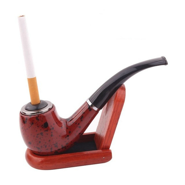 Dual-purpose Portable Resin Pipe Detachable Mini Men Filter Smoking Set Without Pipe Holder My Store