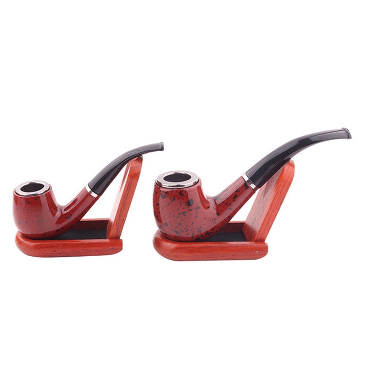 Dual-purpose Portable Resin Pipe Detachable Mini Men Filter Smoking Set Without Pipe Holder My Store