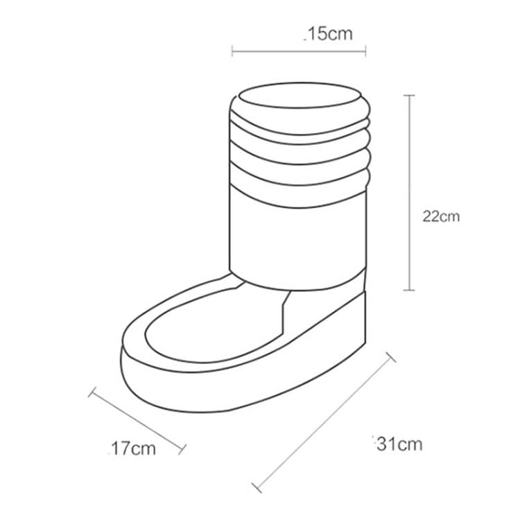 3.8L Grain Storage Bucket Cat Automatic Pet Feeder Water Dispenser - Reluova