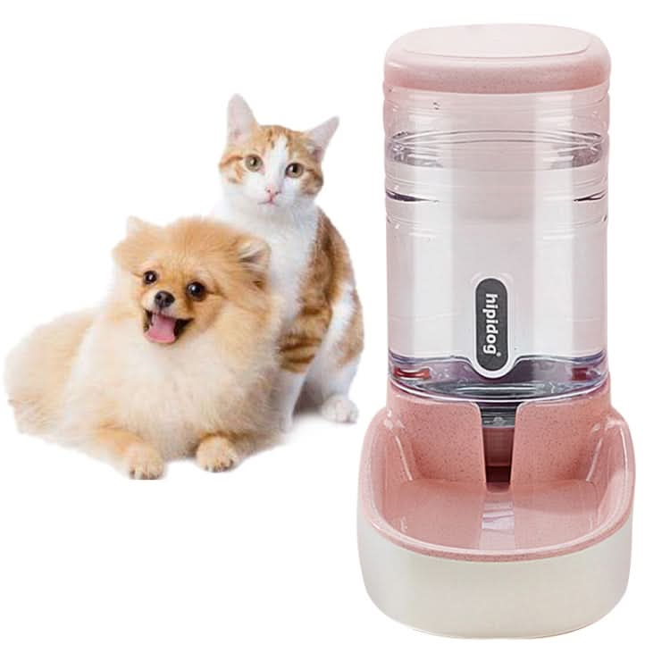 3.8L Grain Storage Bucket Cat Automatic Pet Feeder Water Dispenser - Reluova