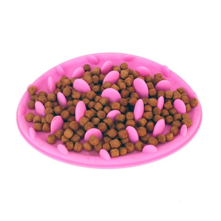 Pet Cat and Dog Jungle Silicone Anti-choke Food Bowl - Reluova