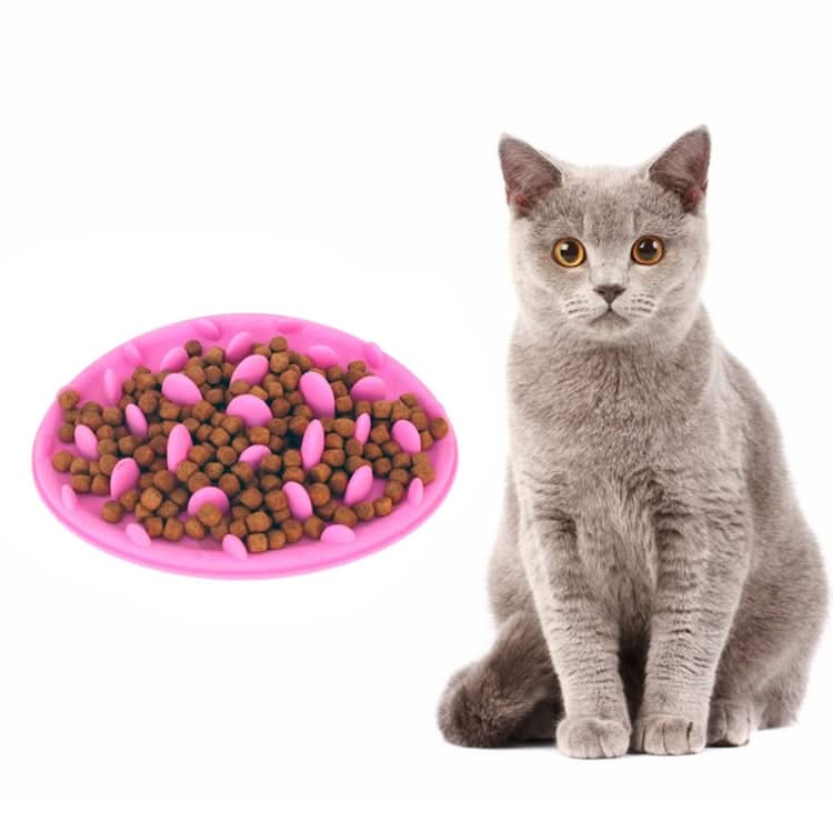 Pet Cat and Dog Jungle Silicone Anti-choke Food Bowl - Reluova