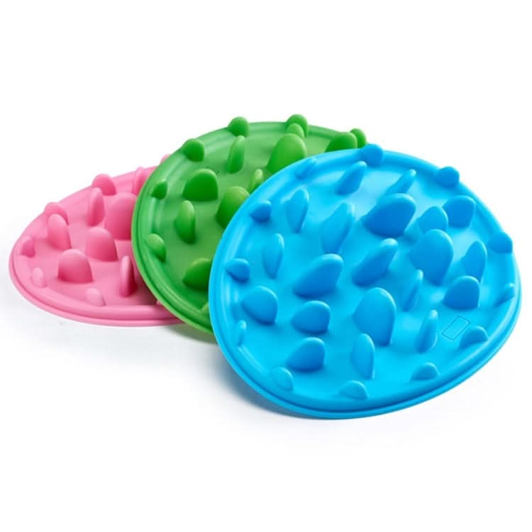 Pet Cat and Dog Jungle Silicone Anti-choke Food Bowl - Reluova