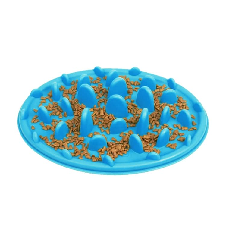 Pet Cat and Dog Jungle Silicone Anti-choke Food Bowl - Reluova