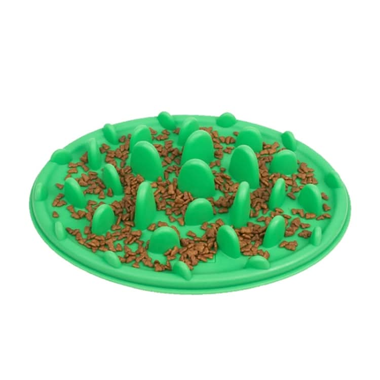 Pet Cat and Dog Jungle Silicone Anti-choke Food Bowl - Reluova